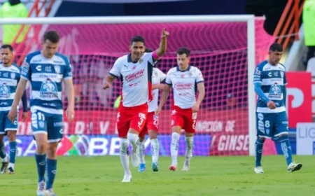 Pachuca Battles Chivas for Liguilla Spot, Avoid Play-In Drawback