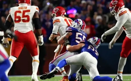 Michael Hoecht Suffers Achilles Injury, Impacting Bills