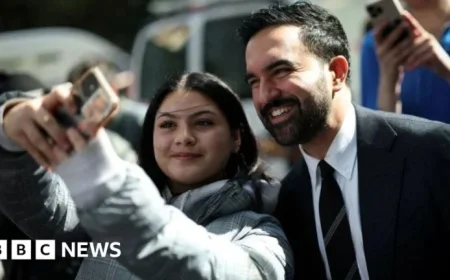 Zohran Mamdani Emerges as a Strong Contender for New York Mayor