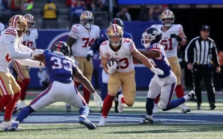 Christian McCaffrey Shines Unstoppable on the Field