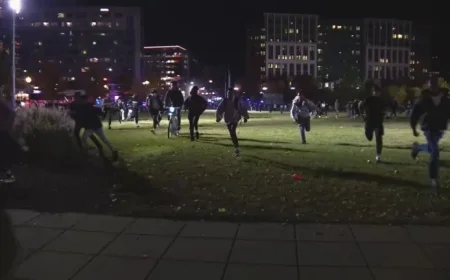 Navy Yard Halloween: Authorities Arrest Several as Large Group Evades Capture