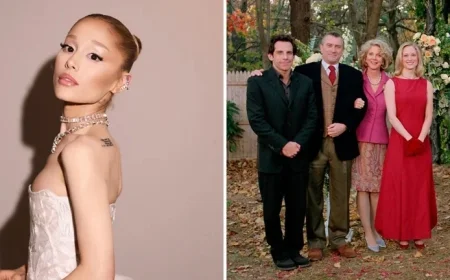 Ariana Grande Completes Filming for ‘Focker-In-Law’