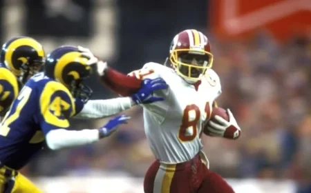 Top 5 Highlights from Art Monk’s Hall of Fame Career