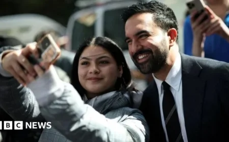 Zohran Mamdani Emerges as Strong Contender for New York Mayor