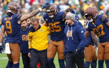 Packers’ Future in Doubt After TE Tucker Kraft’s Injury