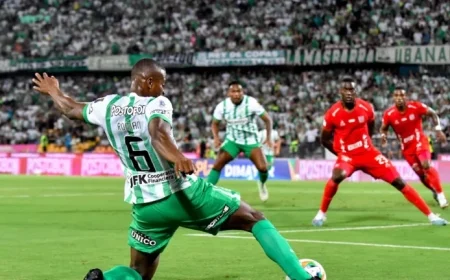 Nacional Defeats América 4-1: Match Summary and Goals