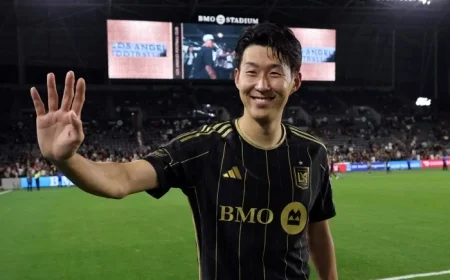 Son Heung-min Leads Winning Streak Towards Quarterfinals!