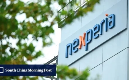 Nexperia China Ensures Continuity Despite Dutch Wafer Supply Halt