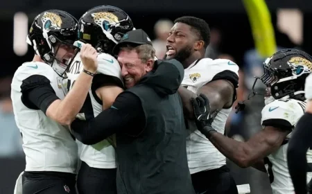 Jaguars Edge Raiders 30-29 in Overtime Thriller