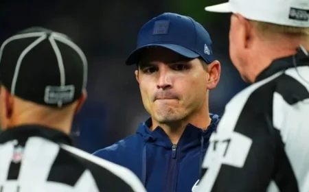 Mike Macdonald, Dan Quinn’s Salaries Revealed Ahead of Sunday Night Football Clash