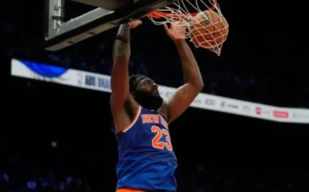Mitchell Robinson Deflects on Knicks’ Load Management Strategy
