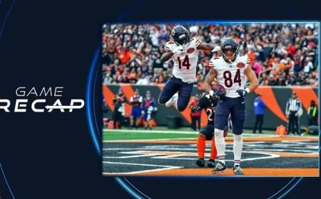 Bears Defeat Bengals in Thrilling Matchup