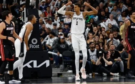 Wembanyama Propels Spurs to Historic 5-0 Season Start