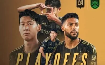 Austin vs LAFC: Where to Watch the Playoff Second Leg Live