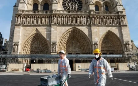 Notre-Dame de Paris Restoration Discussed at Conference