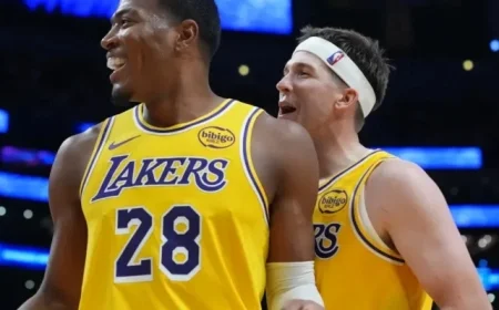 Lakers Seek Third Consecutive Win Against Heat