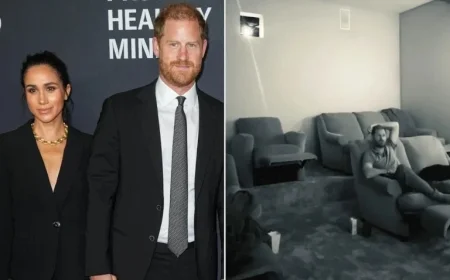 Meghan Markle Reveals Home Theater as Friend Shares Prince Harry’s World Series Pick