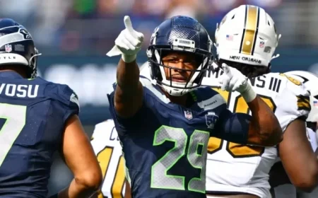 Seahawks’ Josh Jobe Doubtful for Return Against Commanders