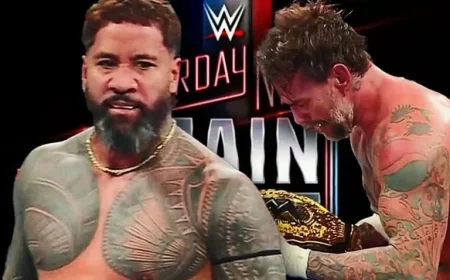 Jey Uso Condemns CM Punk’s WWE Title Victory in Fiery Instagram Post