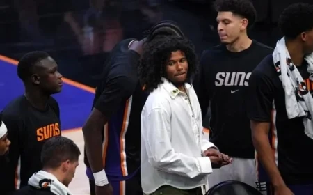 Suns’ Jalen Green, Dillon Brooks Absent Against Spurs