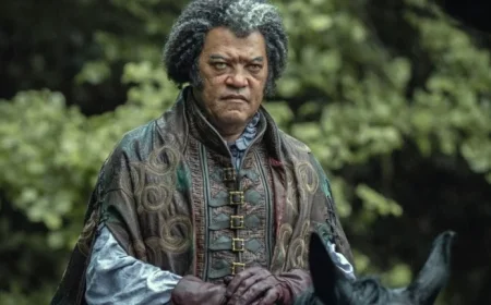 Who is Emiel Regis? Laurence Fishburne’s Role in The Witcher Season 4