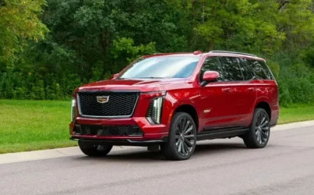 2025 Cadillac Escalade V: A Luxurious Want, Not a Necessity