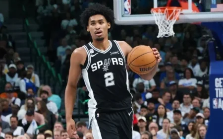 Dylan Harpers Exits Spurs vs Suns Game Due to Injury