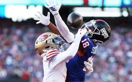 Giants Hit Rock Bottom Against 49ers, Dimming Any Hope of Recovery