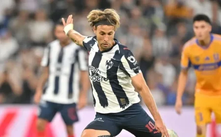 Sergio Canales Scores for Rayados, Shaking Up Liga MX Apertura 2025 Standings
