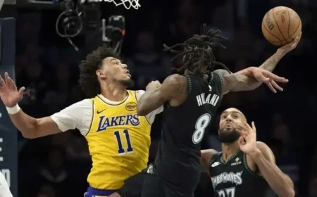 Jaxson Hayes Boosts Lakers Bench Energy to Transform Game Impact