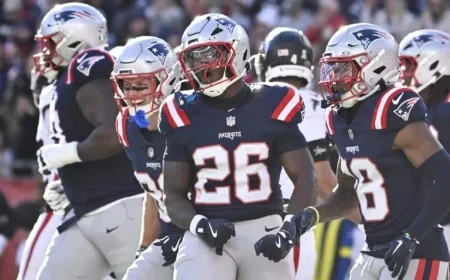 Patriots Defeat Falcons, Eye Crucial Trade Before Deadline