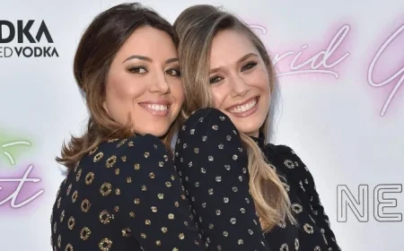Elizabeth Olsen Pioneered Method Dressing with Aubrey Plaza Before Zendaya