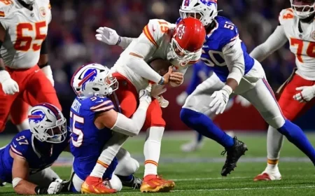 Week 9 Highlights: Key Developments Shaping the AFC Playoff Race