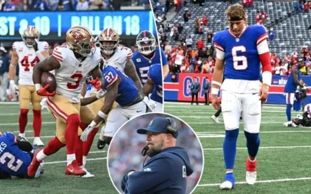 Brian Daboll’s Jaxson Dart Insight Highlights Giants’ Challenges