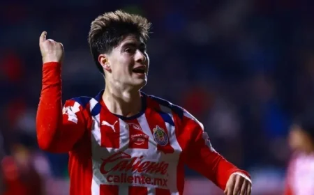 Unstoppable: Liga MX Top Scorer Standings After Matchday 16