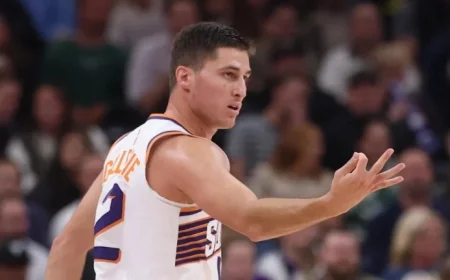 Phoenix Suns Guard Commands Attention with Rising Performance