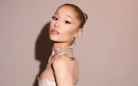 Ariana Grande Unveils BTS Glimpse of Focker In-Law Post-Filming Completion