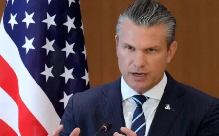 US Military Strikes Caribbean Drug-Trafficking Vessel, Killing Three