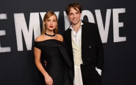 Jennifer Lawrence Describes Collaborating With Robert Pattinson as ‘Revenge’