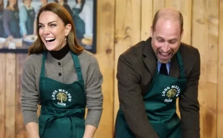 Prince William and Kate Relocate to Forest Lodge