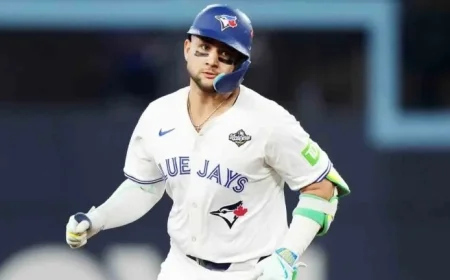 Bo Bichette Expresses Commitment to Blue Jays Despite Game 7 Defeat
