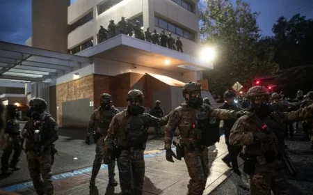 Judge Halts National Guard Deployment to Portland Pending Final Decision