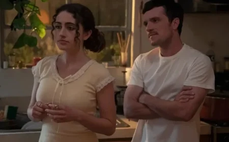 Union’s Josh Hutcherson Stars in HBO Comedy ‘I Love LA’