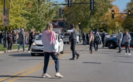 Community Faces Off with Federal Agents: Eyewitness Accounts