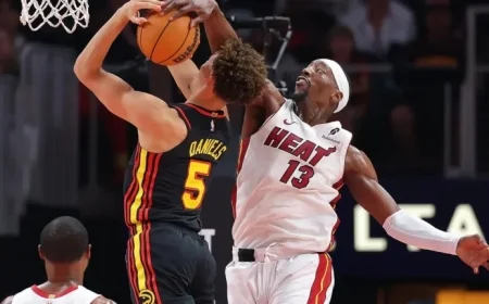 Bam Adebayo Criticizes ‘Political’ Defensive Player of the Year Voting