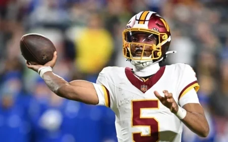 Jayden Daniels Injures Arm in Commanders-Seahawks Game