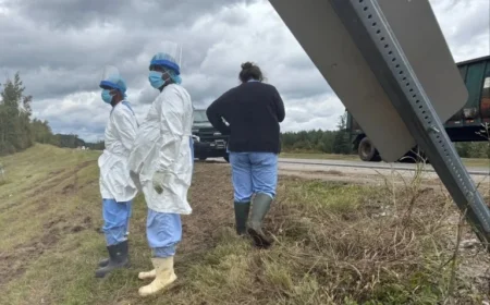 Mississippi Woman Fatally Shoots Escaped Monkey to Protect Her Children