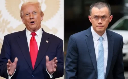 Trump Denies Knowing Binance Founder, Despite Prior Pardon