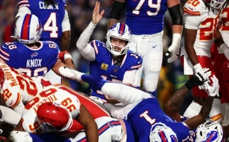 Week 9 Highlights: Shocking Upsets, QB Catches, and Blocked Kicks