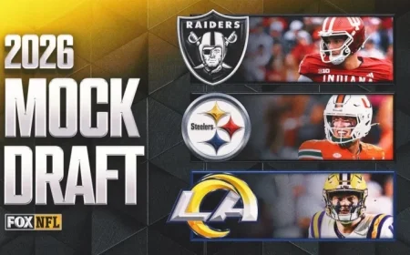 2026 NFL Mock Draft: Top QB Picks for the First Round Revealed